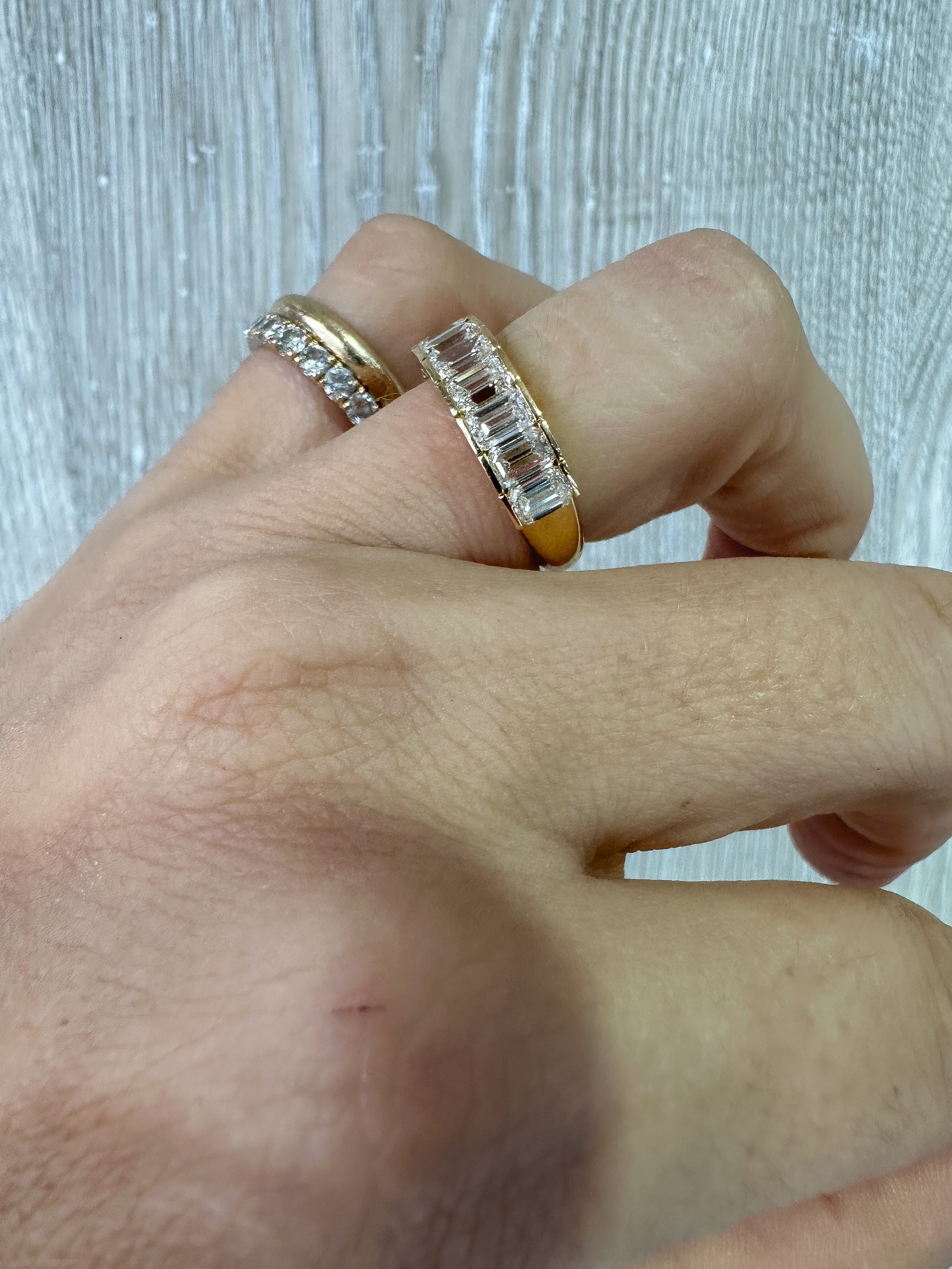 Emerald infinity band sales