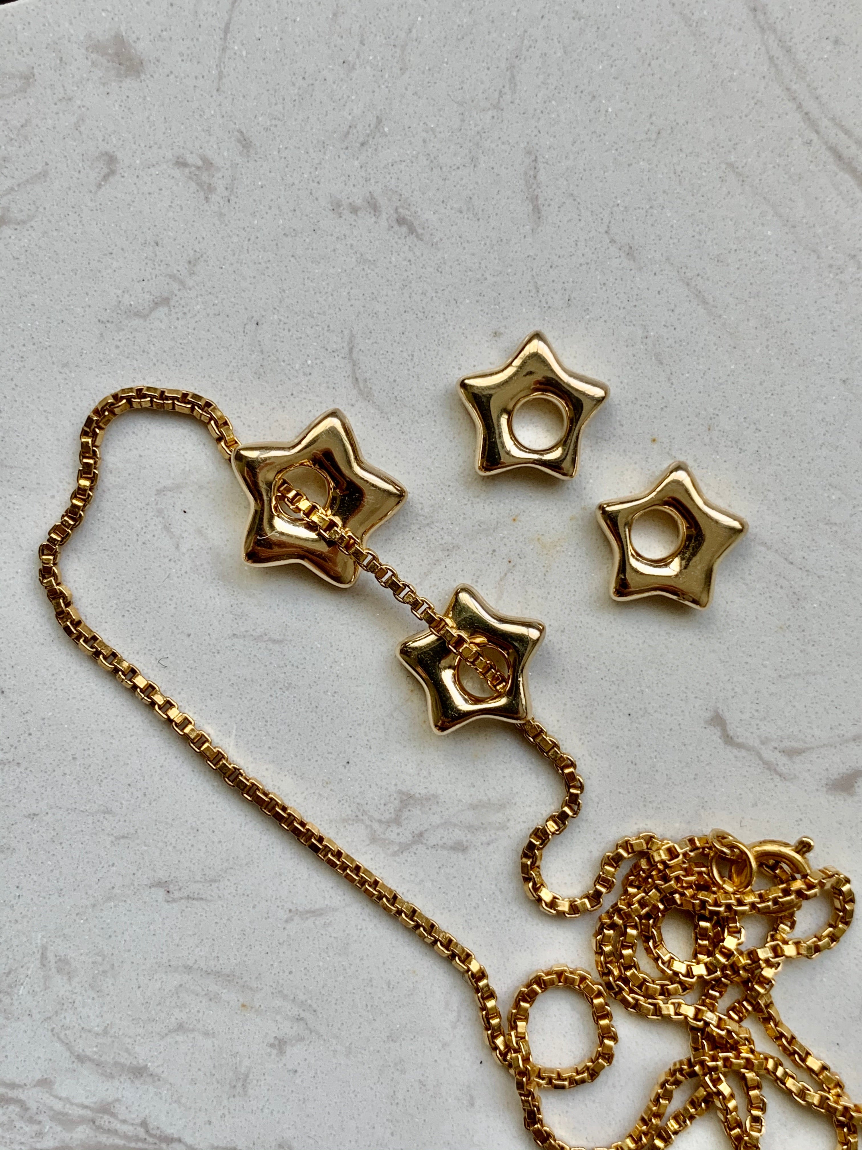 Puffy Star Charm – KatMojo Jewelry