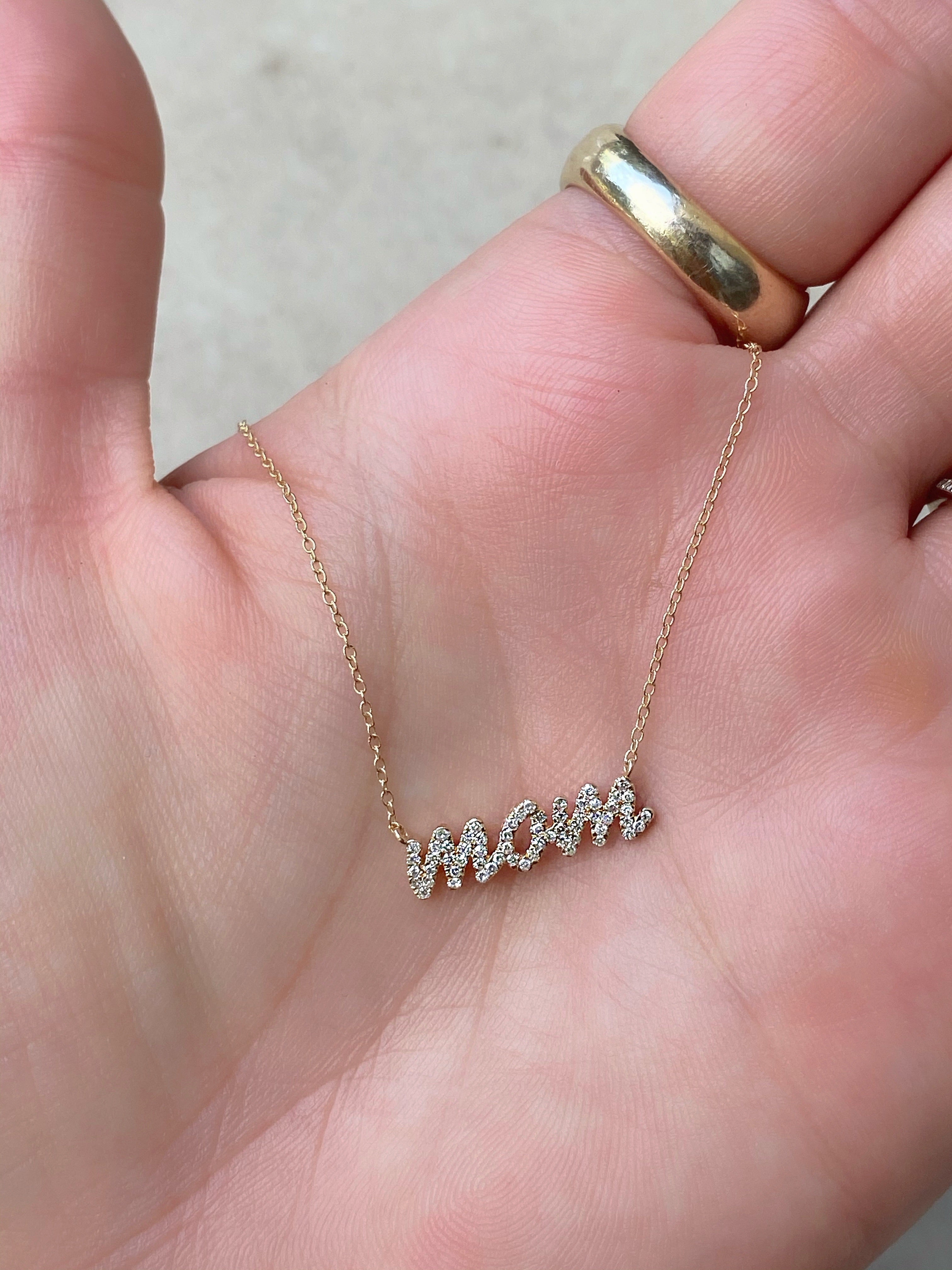Gold chain sales for mom