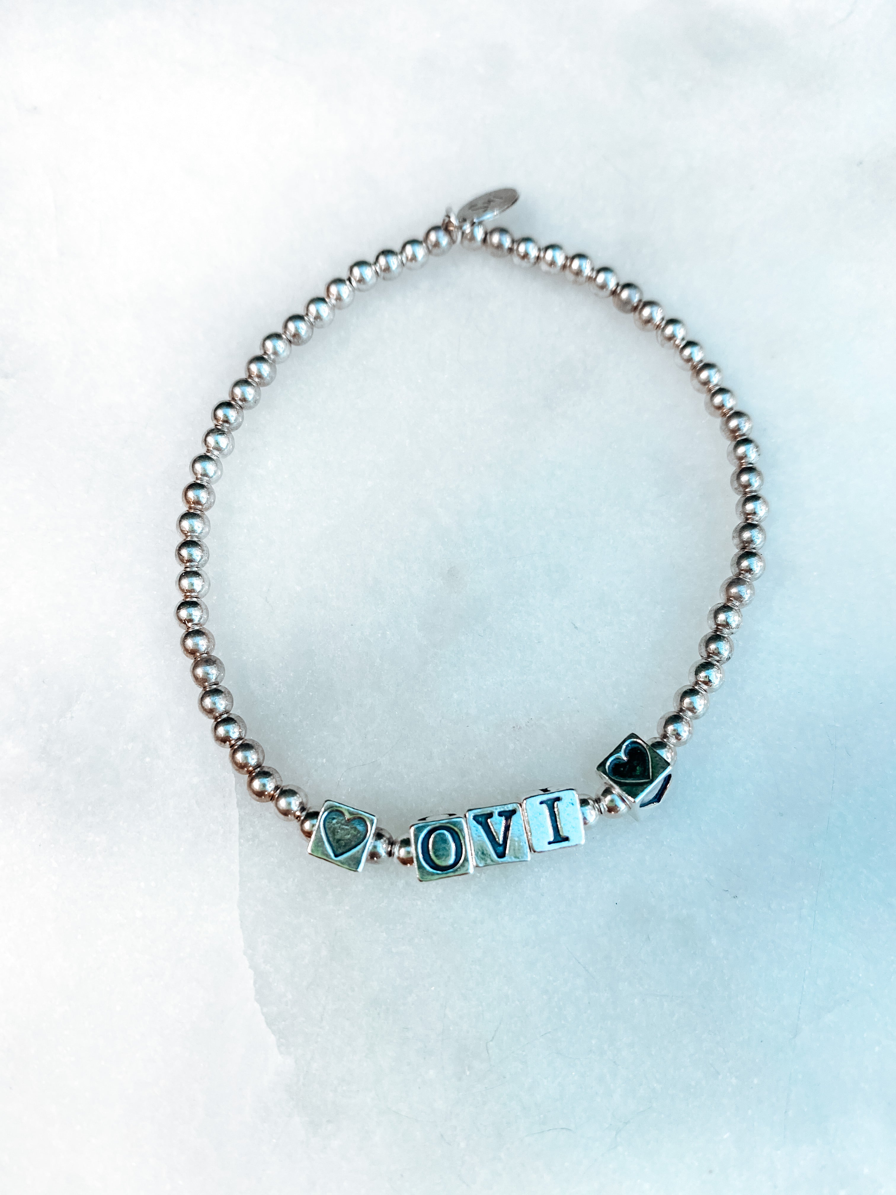 Name Bracelet Letters movable Iced Out CZ 11mm – OnlyJoyCreations