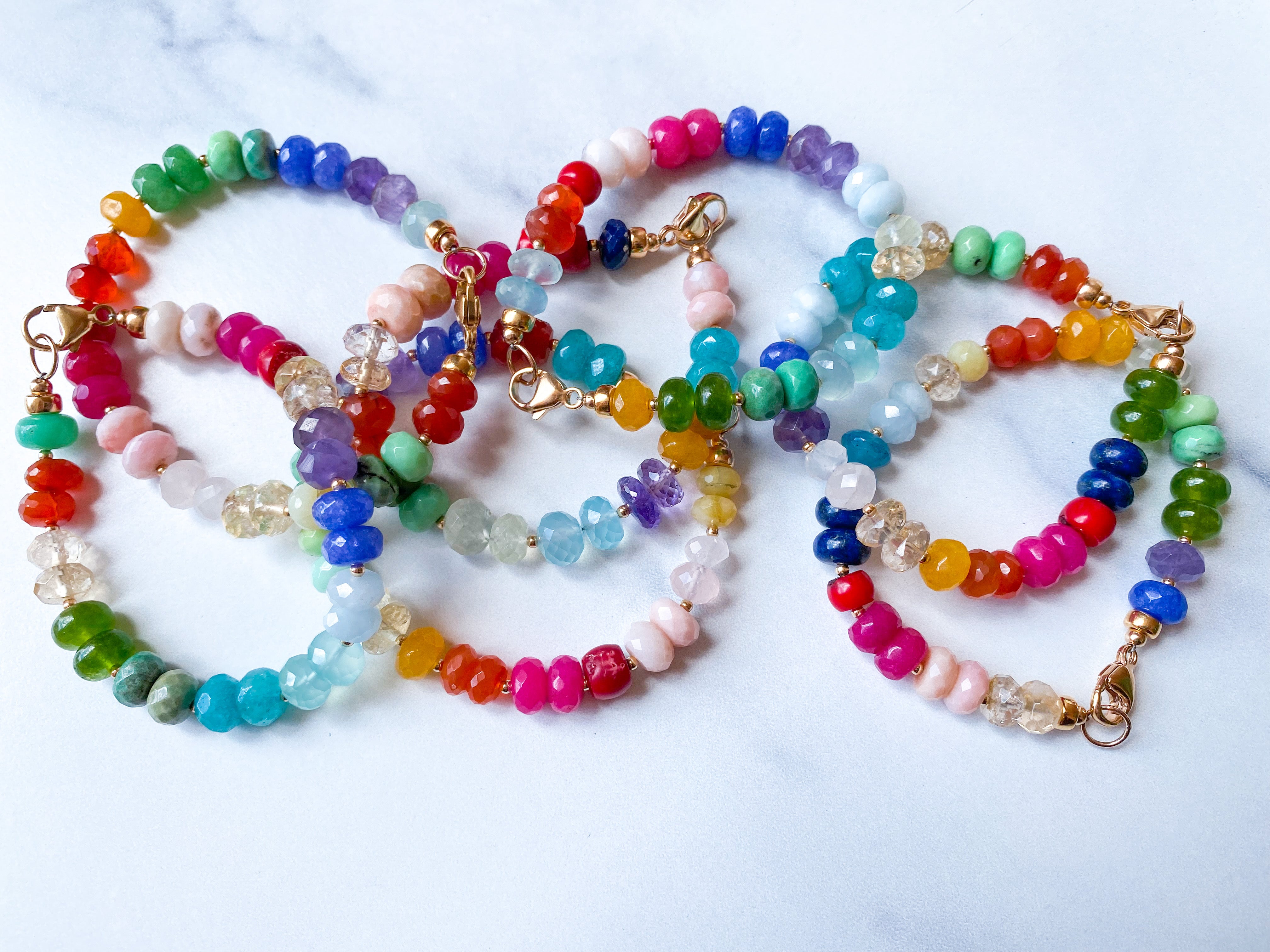 Rainbow Candy Bracelet - Jugar N Spice